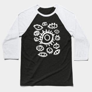 Eyes, more eyes! Baseball T-Shirt